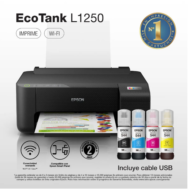 Impresora Epson Ecotank a Color L1250