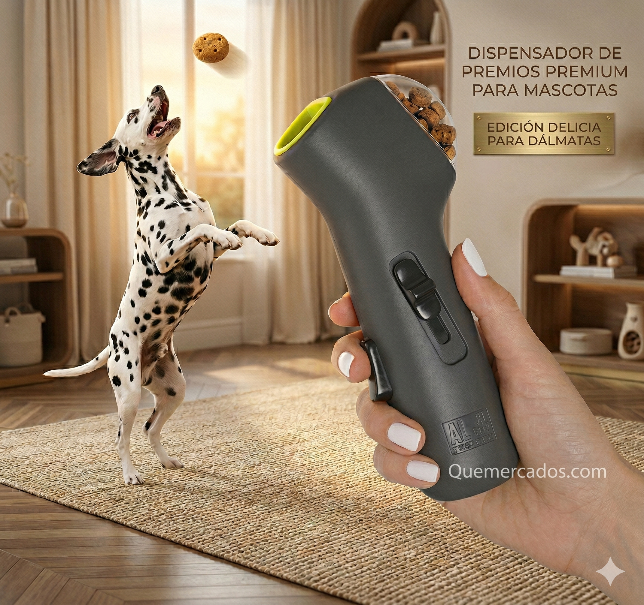 Juguete Lanzador Comida Aperitivos