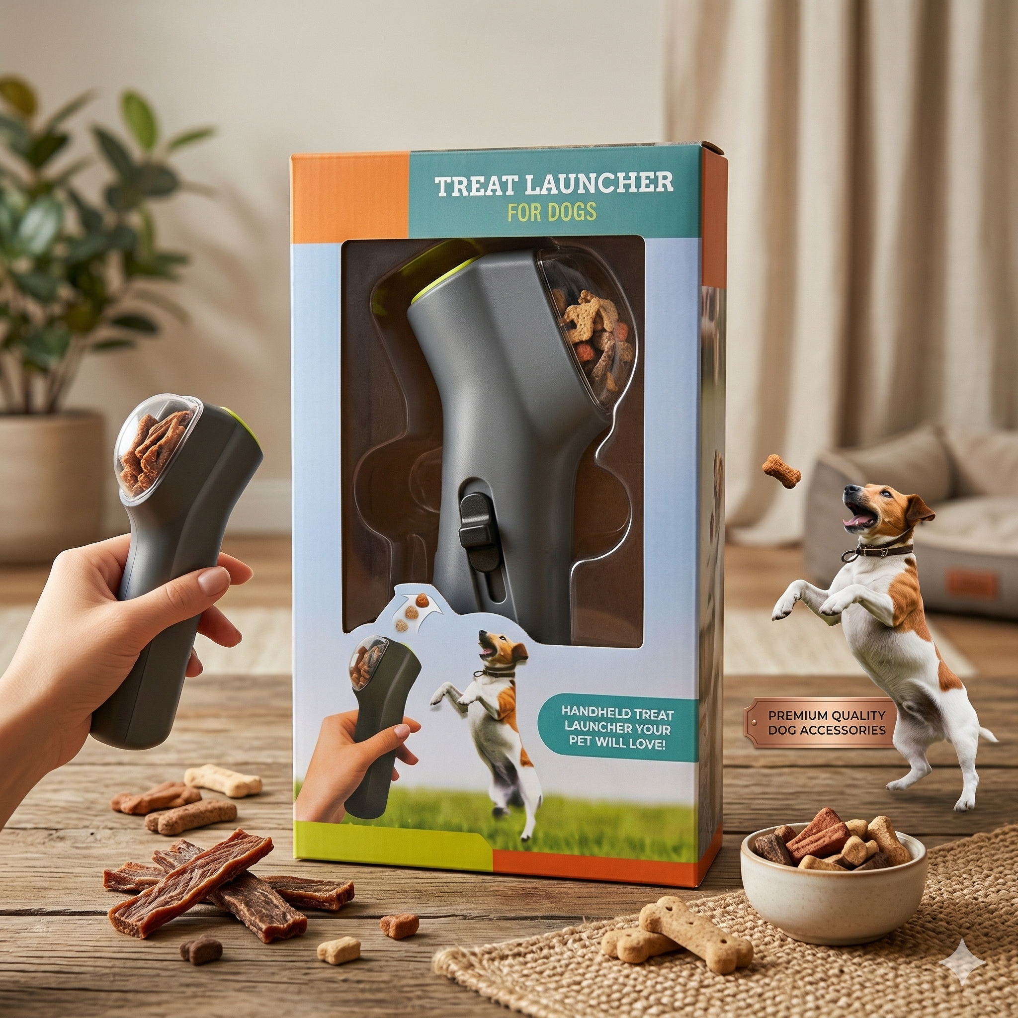 Juguete Lanzador Comida Aperitivos