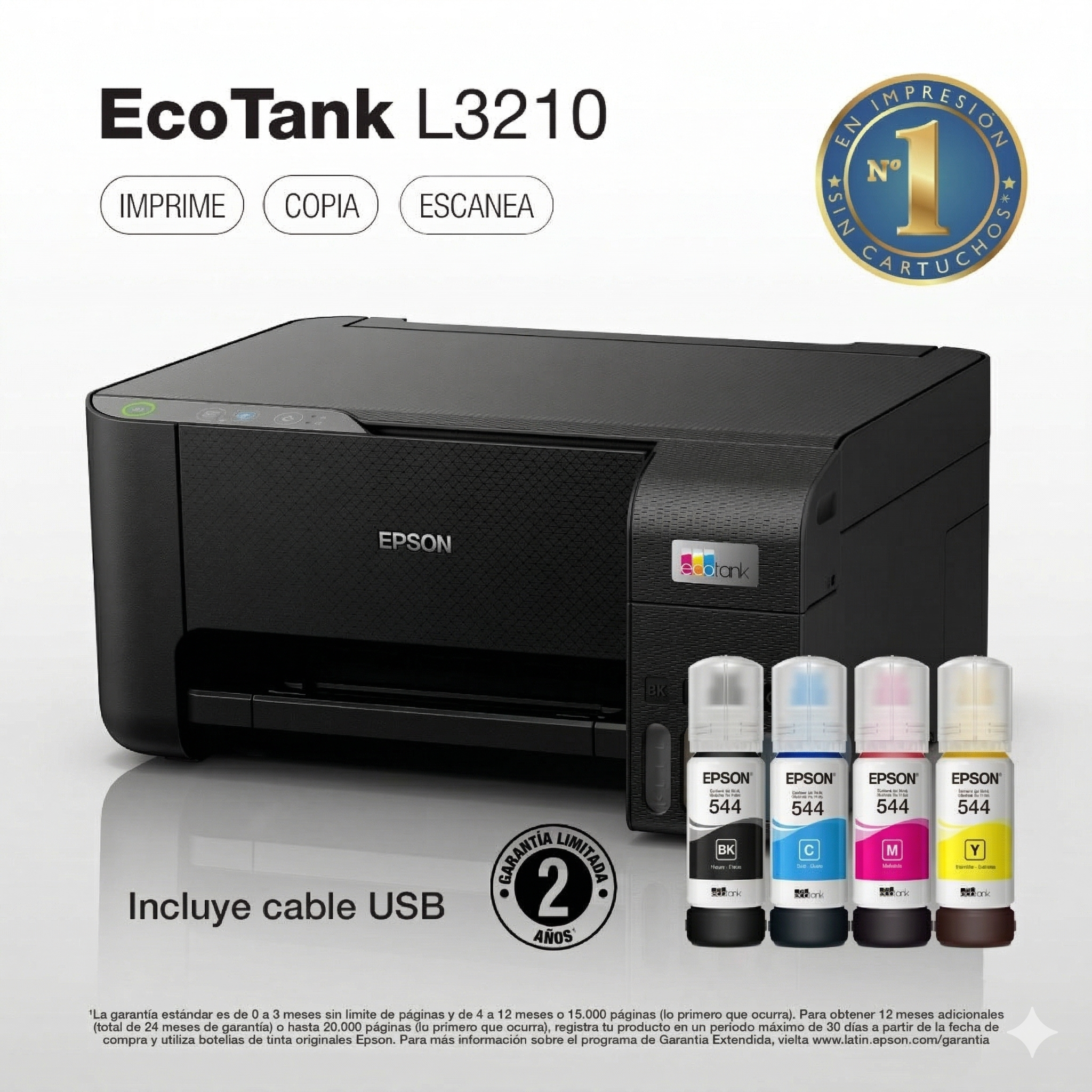 IMPRESORA EPSON L3210