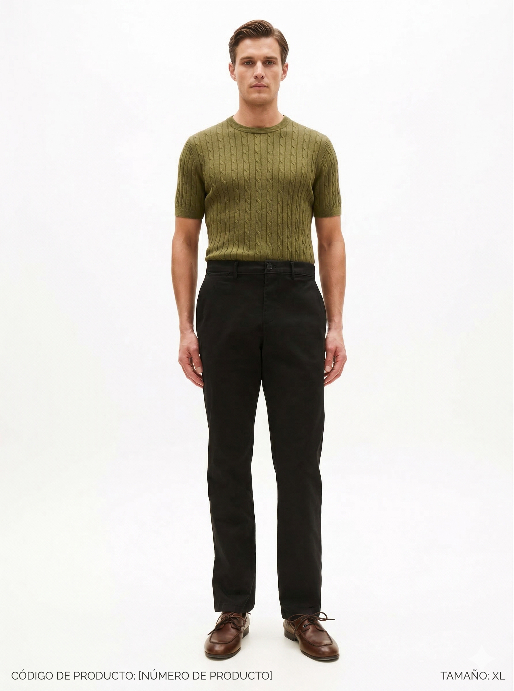 Pantalones Chino Recto Tommy – Importado