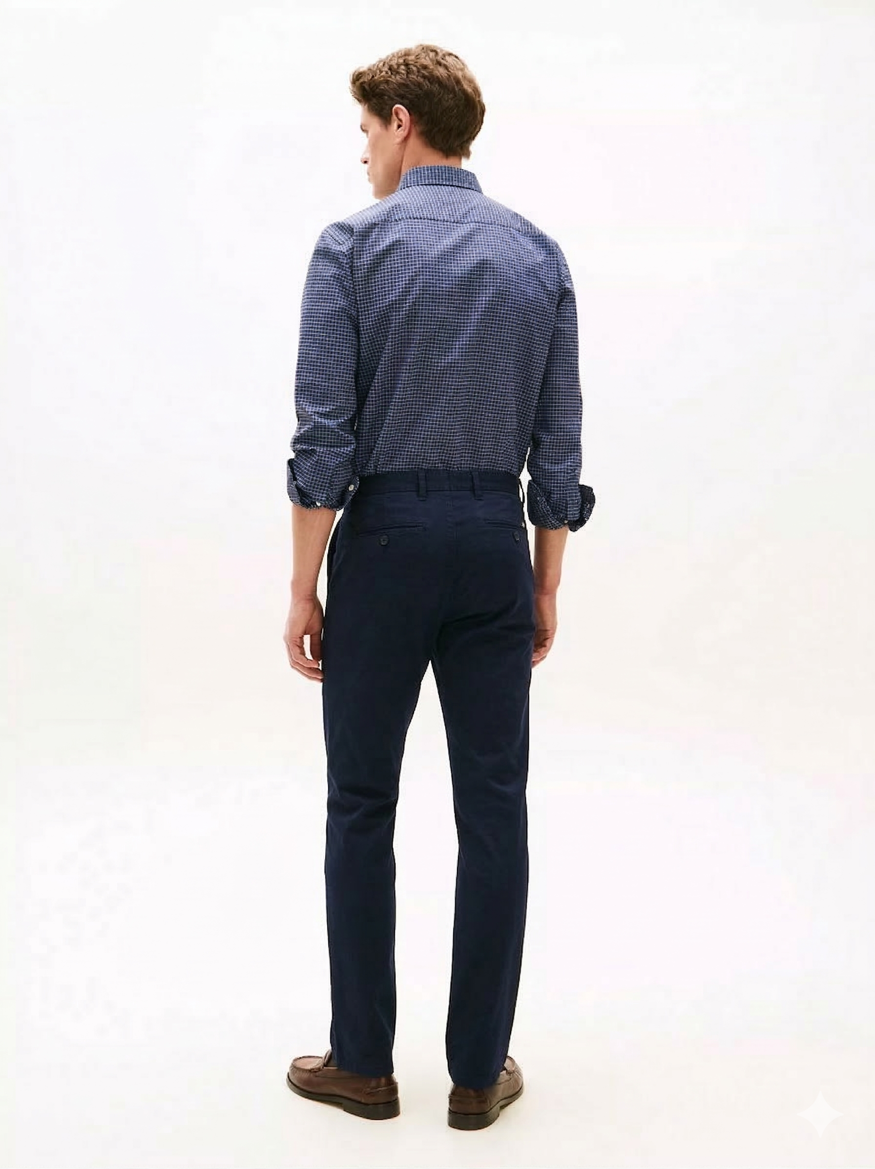 Pantalones Chino Recto Tommy – Importado
