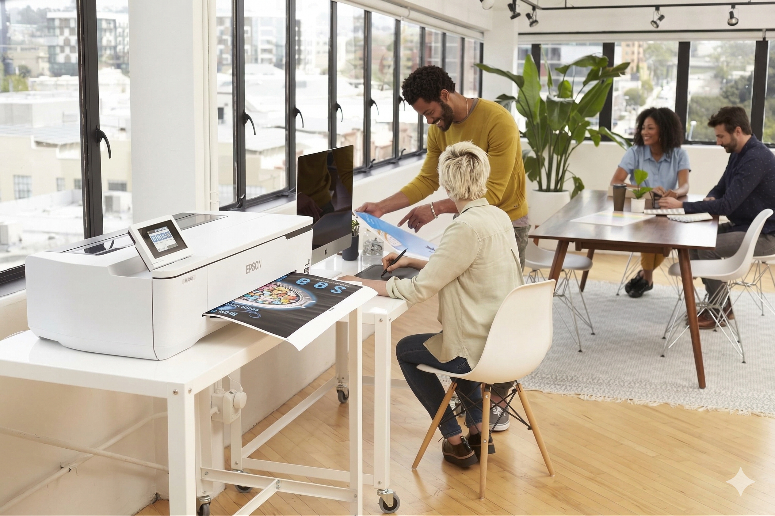 IMPRESORA INALÁMBRICA EPSON SURECOLOR T3170