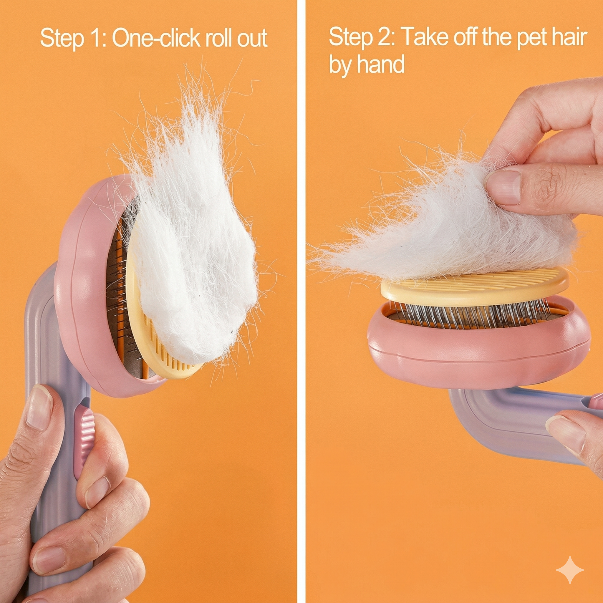 Cepillo Para Mascotas