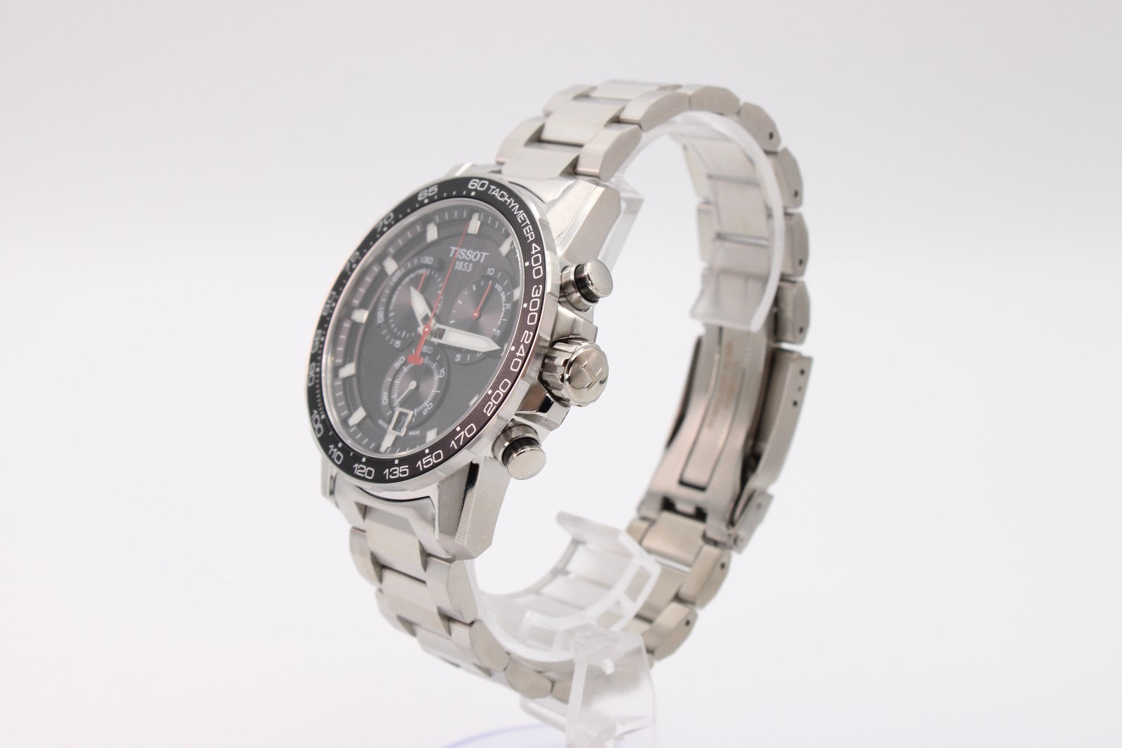 Tissot Supersport Chrono T125.617.11.051.00 Cuarzo Esfera Negra Hombre 45.5mm