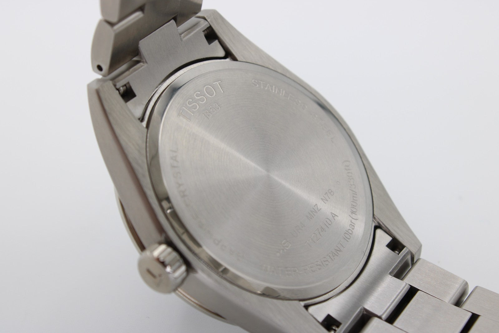 Reloj de hombre TISSOT Gentleman T127.410.11.05 1.00 de cuarzo con esfera negra y caja de 40 mm.