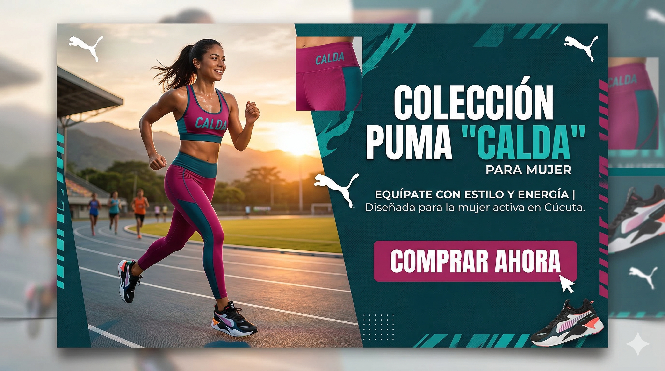 TENIS PARA MUJER PUMA