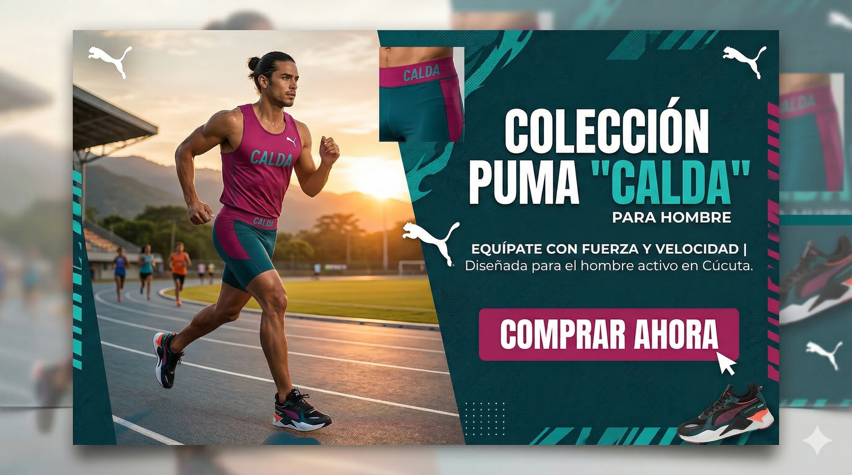 TENIS PARA HOMBRE PUMA
