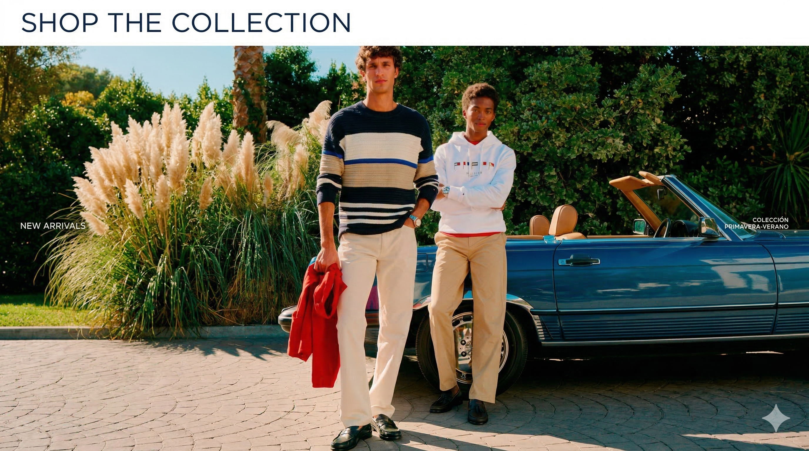 Pantalones Tommy Chinos Rectos