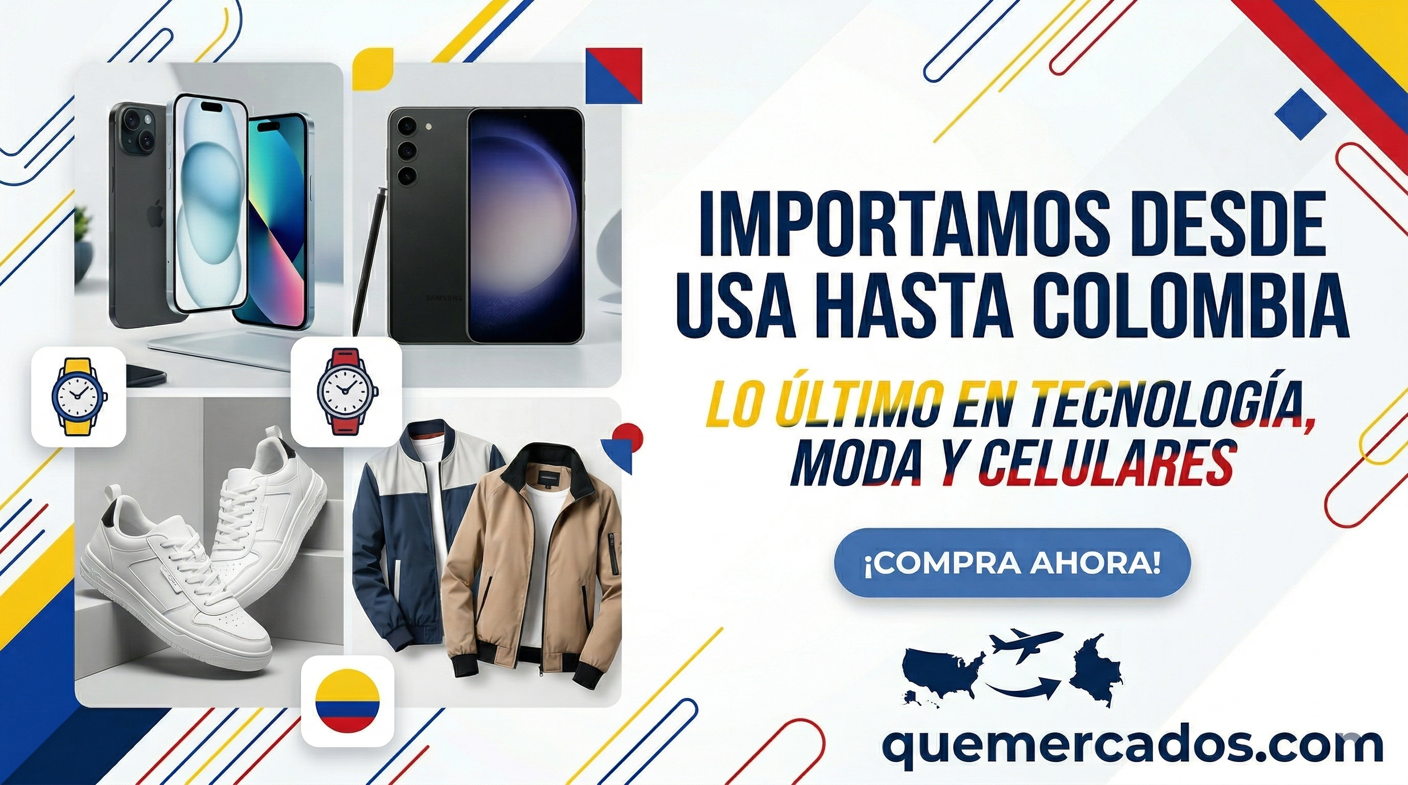 Importados Bajo Pedido - Compra Asistida USA