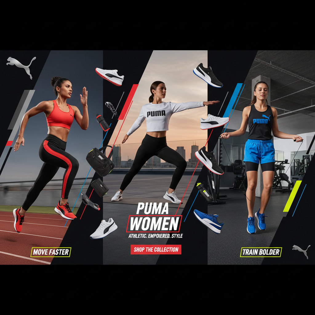 Puma Mujer – Todo