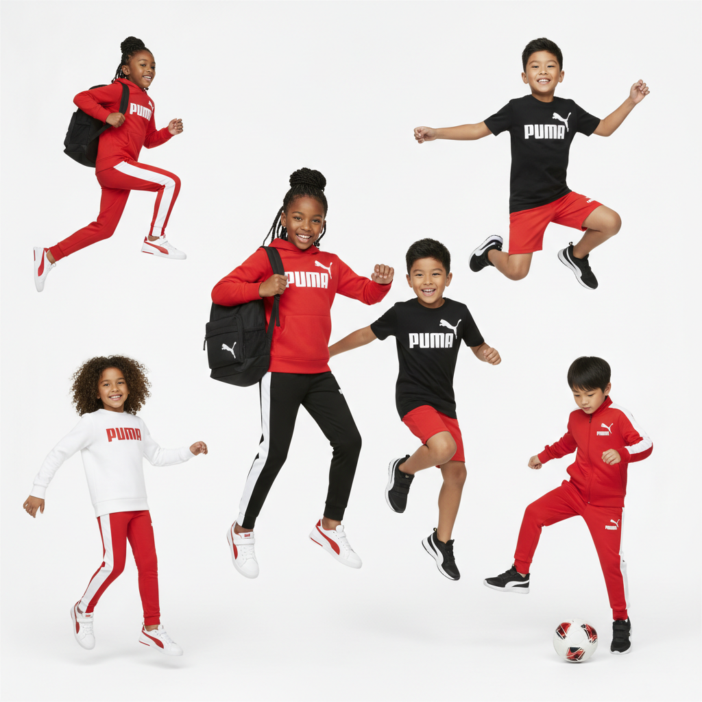 Puma Niños – Todo