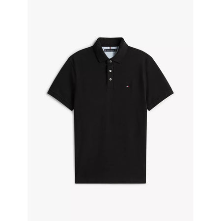 Polo de piqué elástico de corte ajustado PRODUCTO IMPORTADO