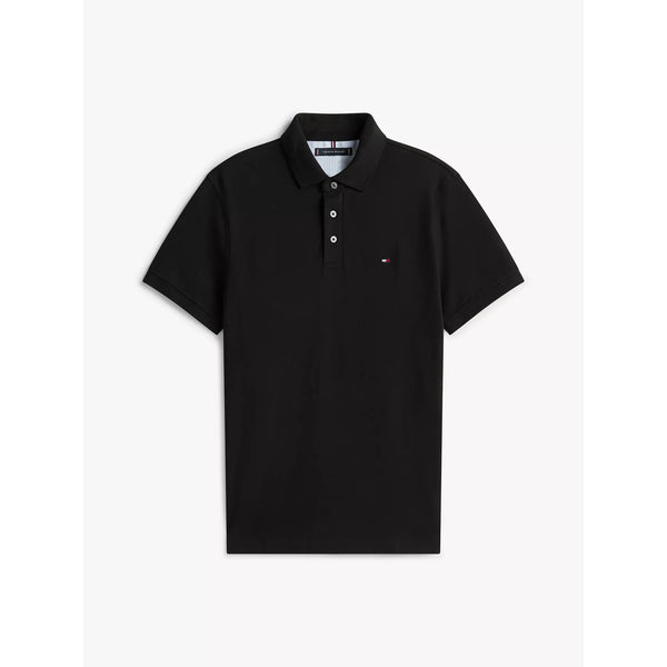Polo de piqué elástico de corte ajustado PRODUCTO IMPORTADO