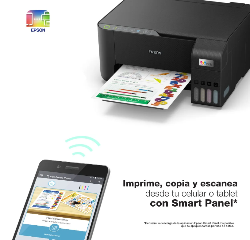 Impresora Epson Ecotank a Color L1250