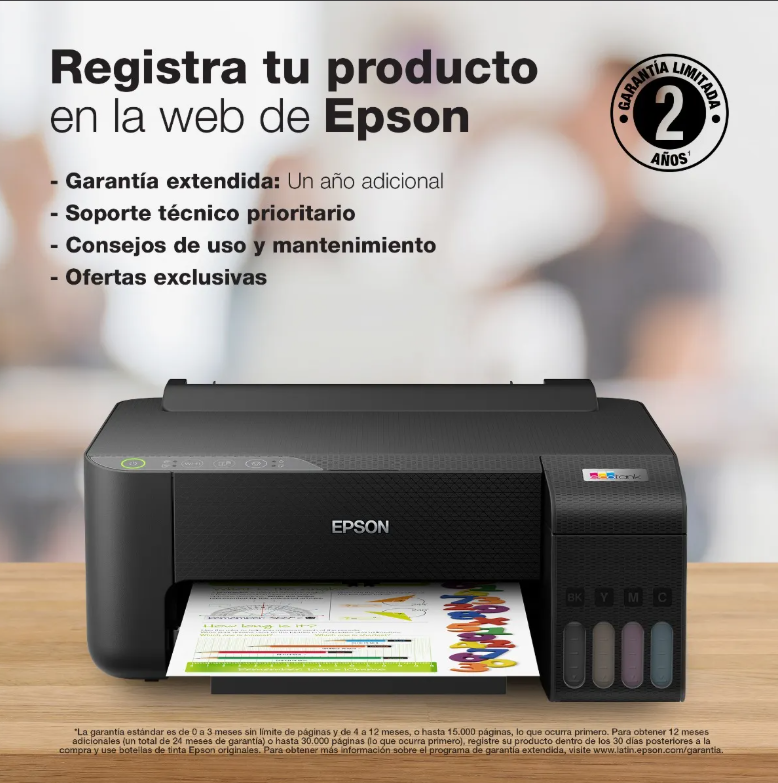 Impresora Epson Ecotank a Color L1250