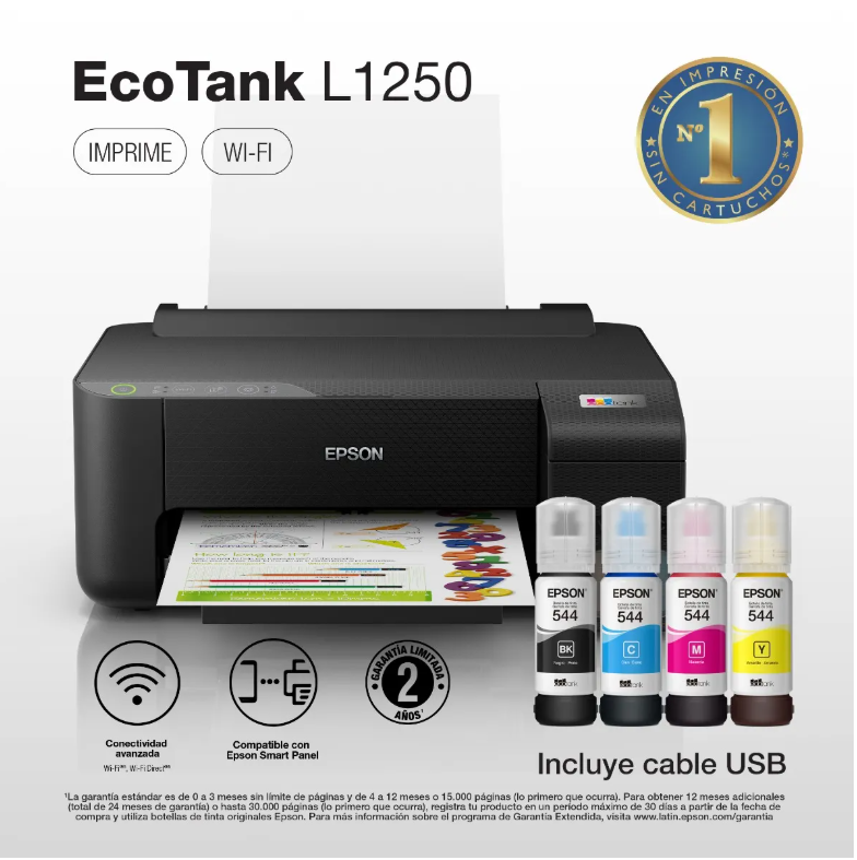 Impresora Epson Ecotank a Color L1250