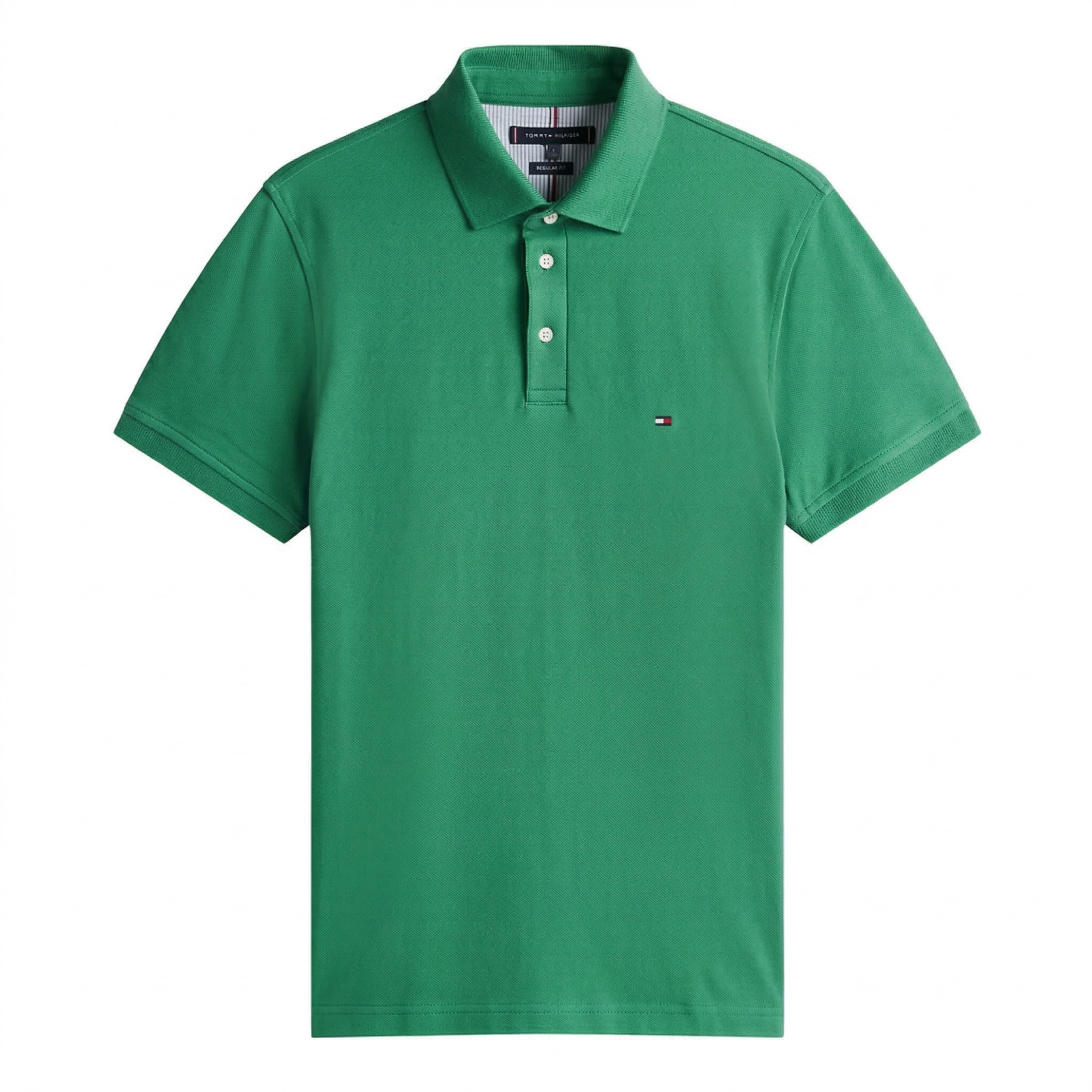 Polo de piqué elástico de corte ajustado PRODUCTO IMPORTADO