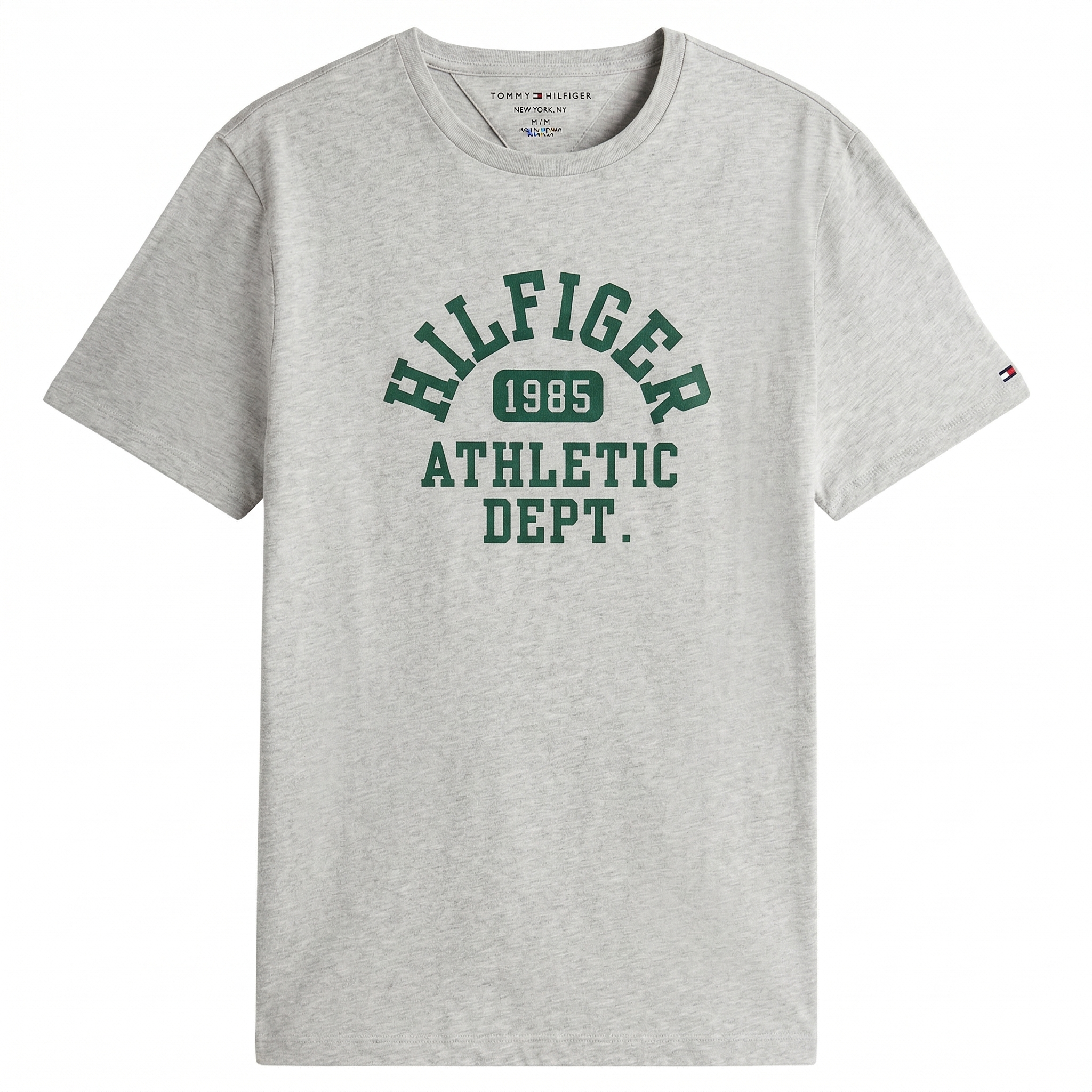 Camiseta Hilfiger 1985 Con Logo Deportivo IMPORTADO (Copia)