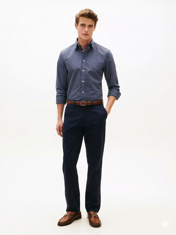 Pantalones Chino Recto Tommy – Importado