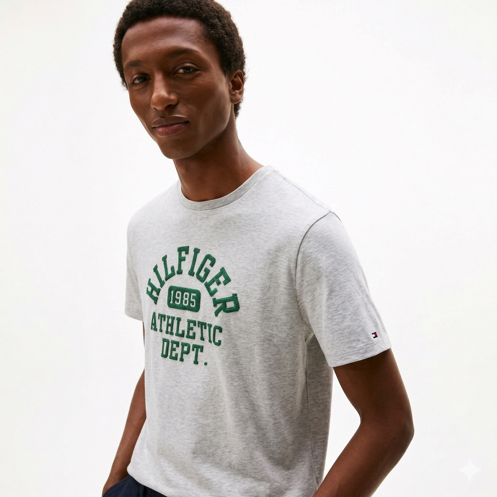 Camiseta Hilfiger 1985 Con Logo Deportivo – Importado