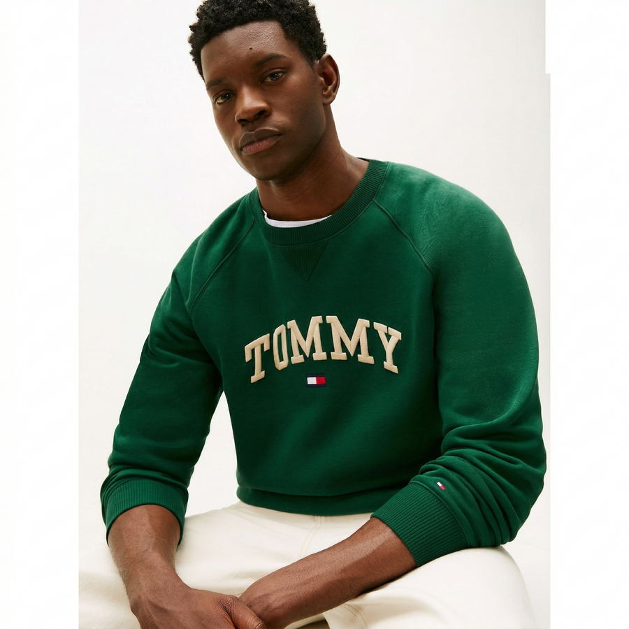 Buso Polar con Logo Tommy de Varsity