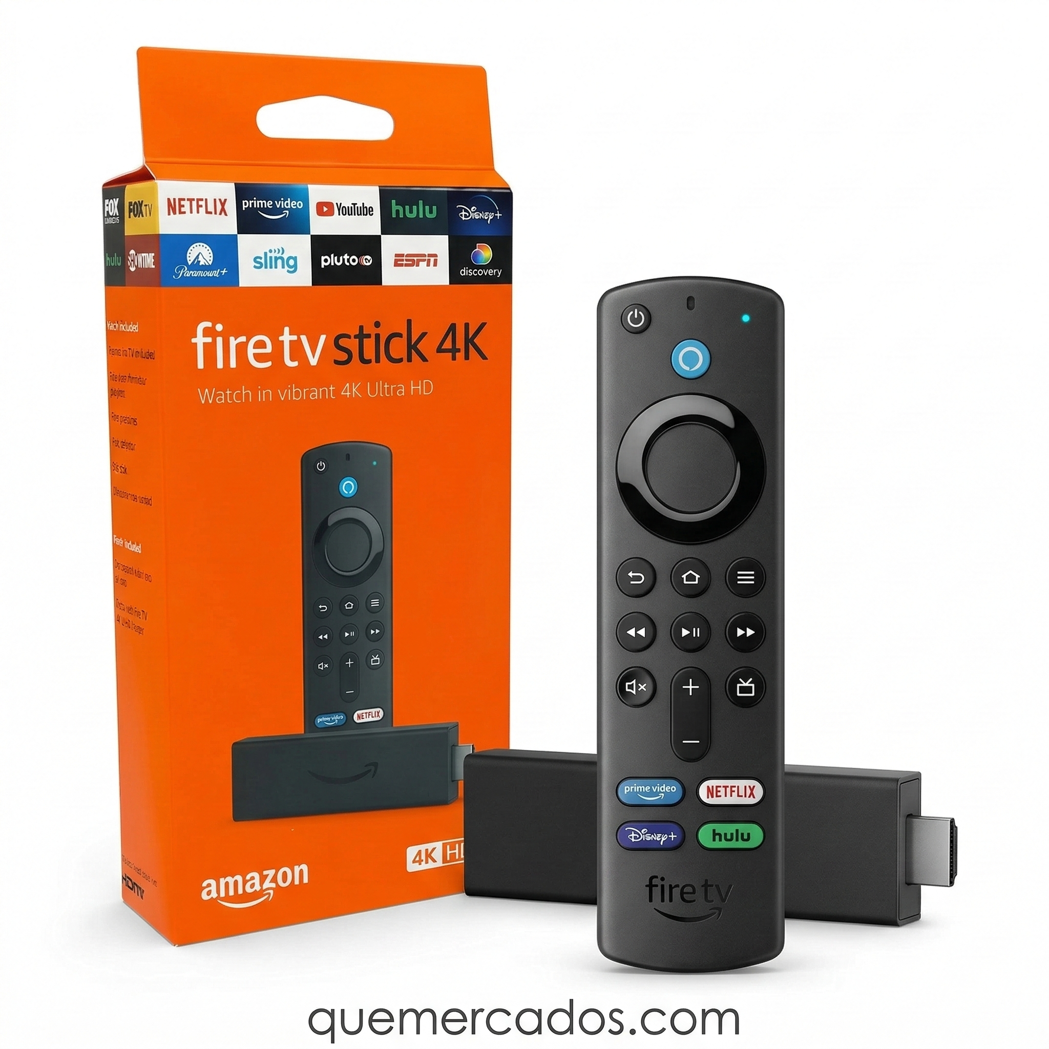 Fire TV Stick 4K