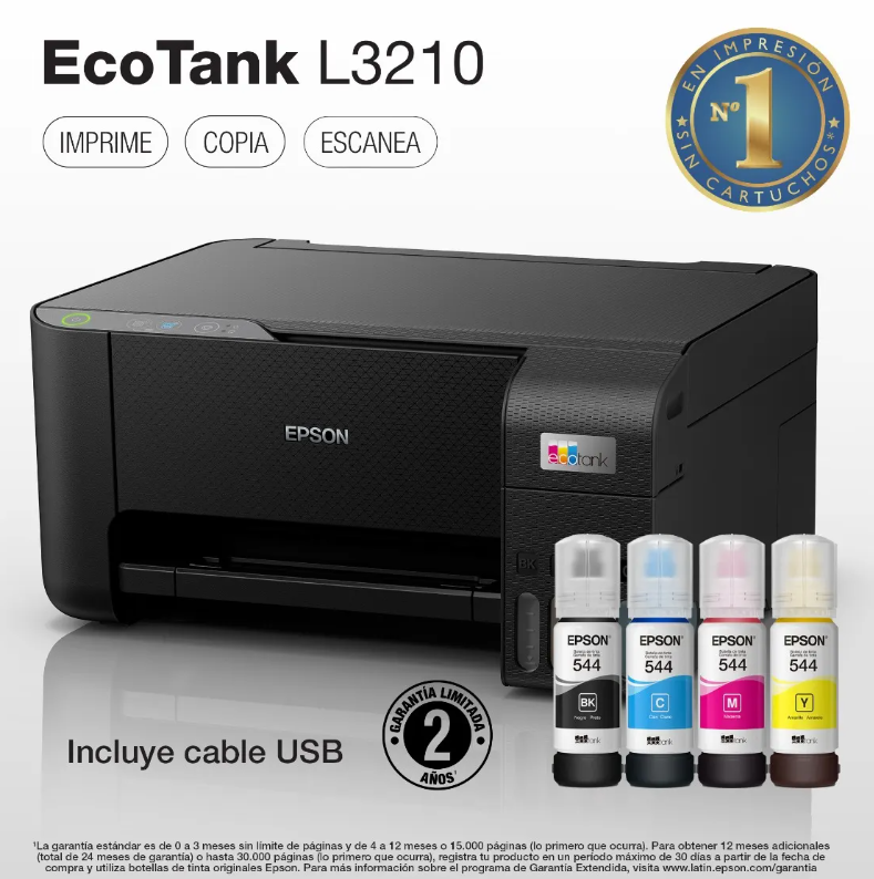IMPRESORA EPSON L3210