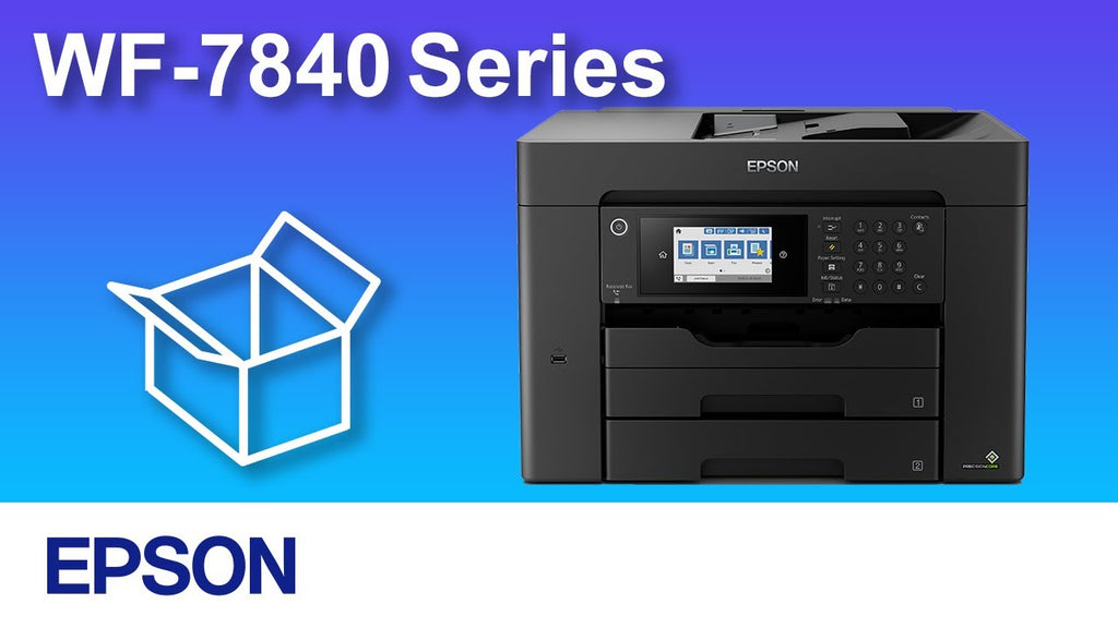 Impresora Epson Wf 7840