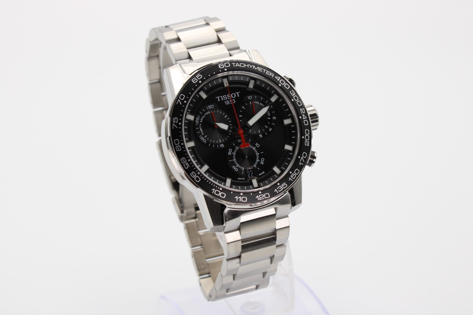 Tissot Supersport Chrono T125.617.11.051.00 Cuarzo Esfera Negra Hombre 45.5mm