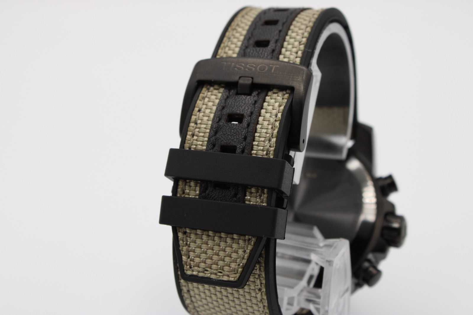 Reloj Tissot Super sport  Cronógrafo Con Esfera Negra para Hombre 45,5 mm PRODUCTO IMPORTADO