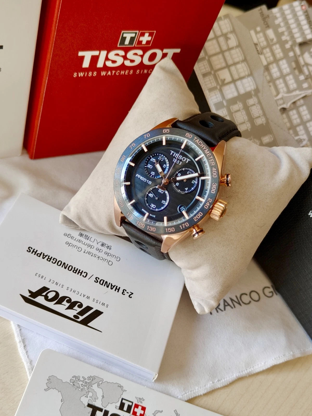 Reloj Tissot PRS516 Motorsport Racing Cronógrafo - Importado USA