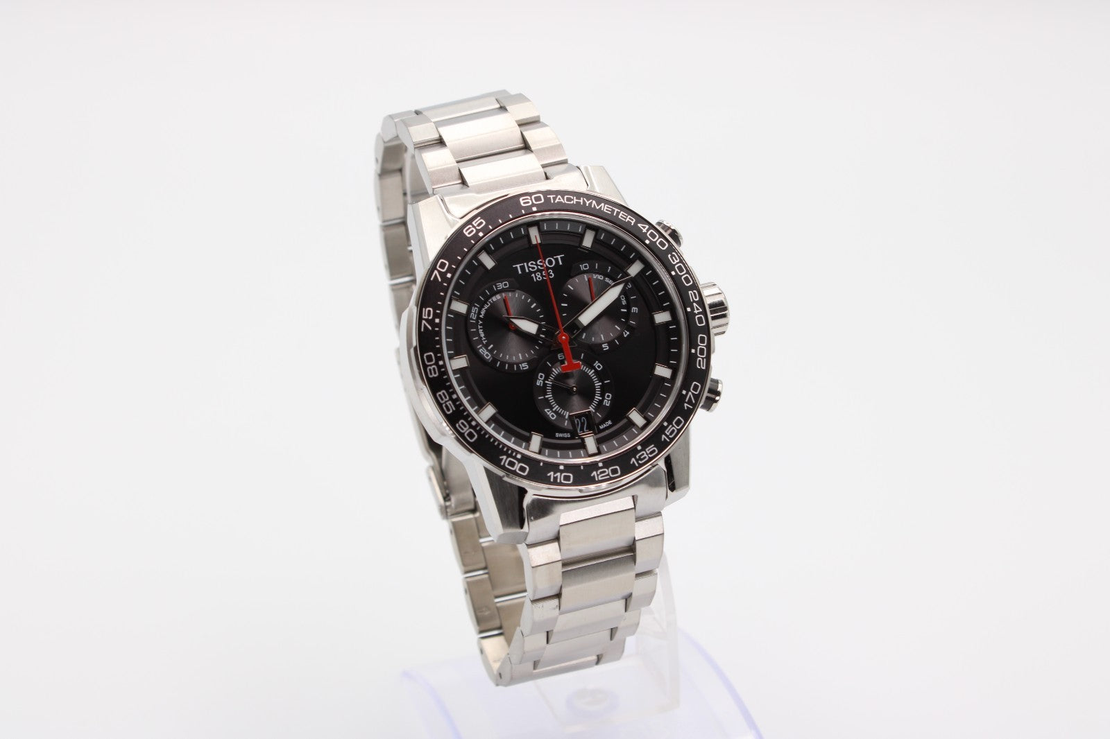 Tissot Supersport Chrono T125.617.11.051.00 Cuarzo Esfera Negra Hombre 45.5mm