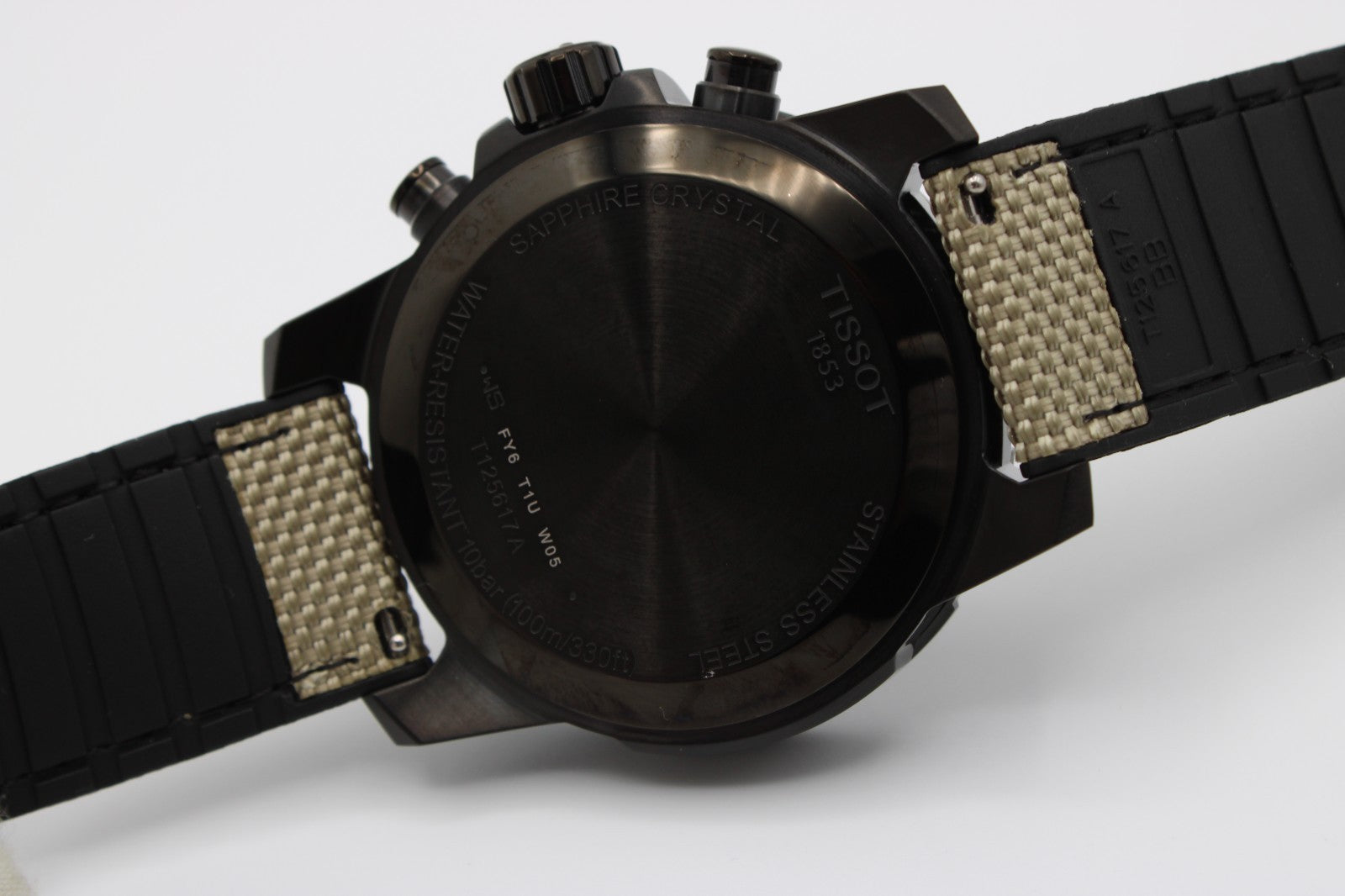 Reloj Tissot Super sport  Cronógrafo Con Esfera Negra para Hombre 45,5 mm PRODUCTO IMPORTADO