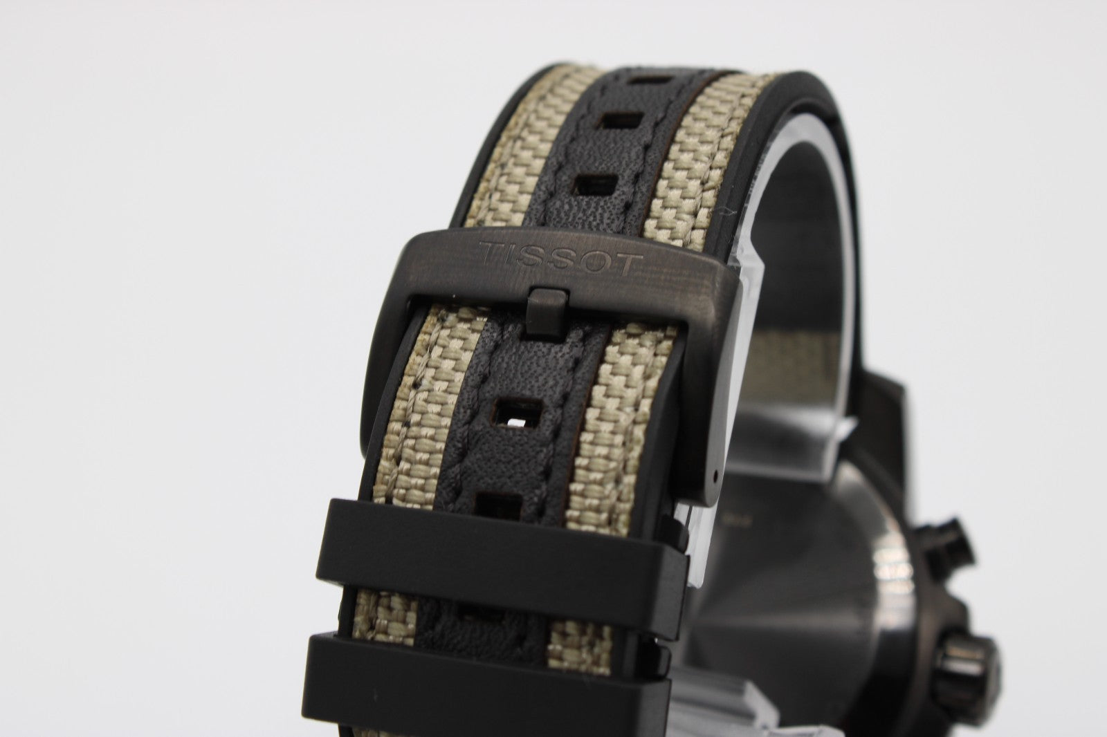 Reloj Tissot Super sport  Cronógrafo Con Esfera Negra para Hombre 45,5 mm PRODUCTO IMPORTADO