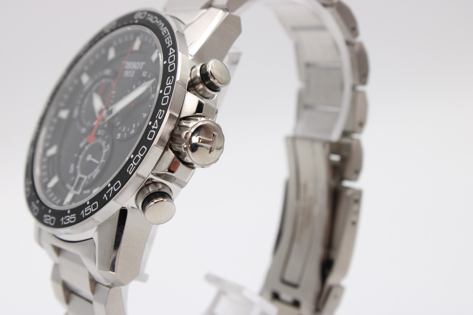 Tissot Supersport Chrono T125.617.11.051.00 Cuarzo Esfera Negra Hombre 45.5mm