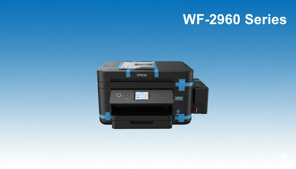 Impresora Epson wf 2960