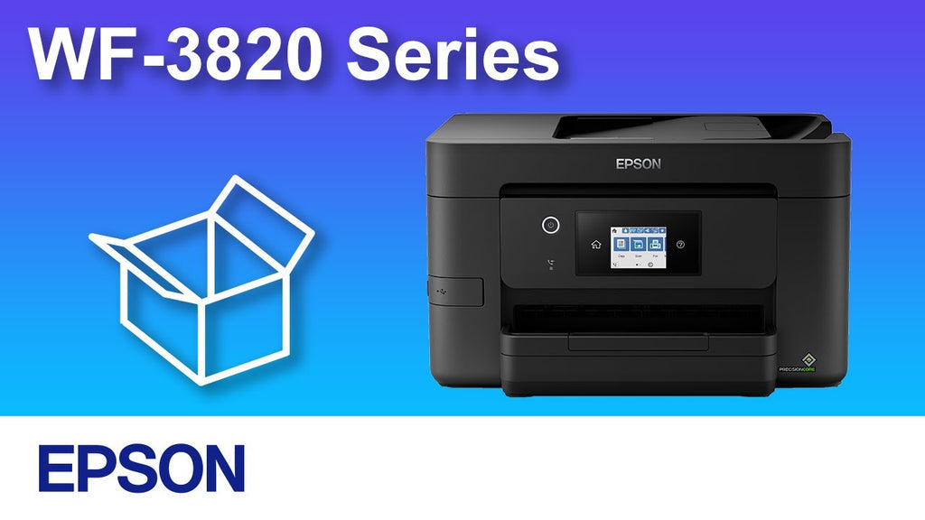 Impresora Epson WF 3820