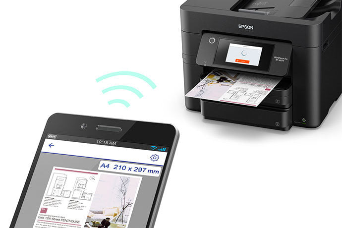 IMPRESORA EPSON WF 4834